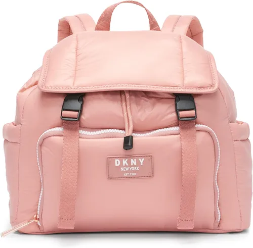 Vista 4 de DKNY Mochila ligera casual para mujer, Primrose, Mochila ligera casual