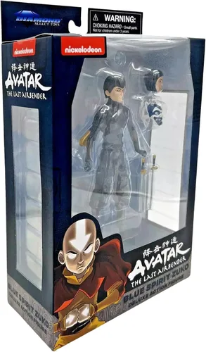 Vista 4 de Diamond Select Toys Avatar The Last Air Bender: Blue Spirit Zuko Figura de acción, multicolor, OCT218366