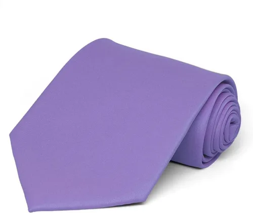 Vista 137 de tiemart Corbata de color sólido para hombre Longitud estándar