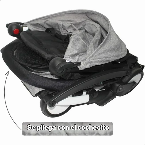 Vista 6 de Barra de parachoques compatible con YOYO+/ YOYO2/YOYO3 cochecito de bebé, tamaño Queen (piel sintética)