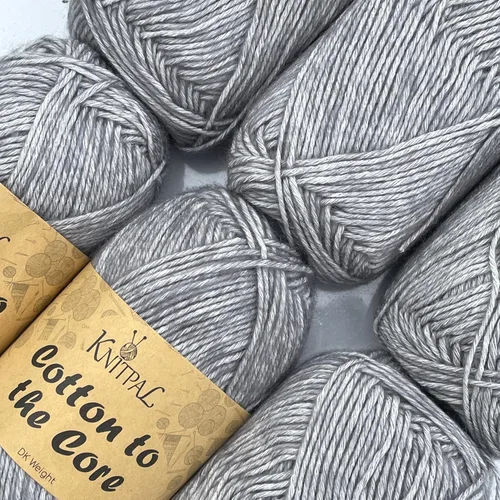 Vista 45 de Cotton to The Core - Hilo de algodón para ganchillo, paquete de 6 (852 yardas/10.58 oz), patrones gratuitos, apto para principiantes, hilo suave