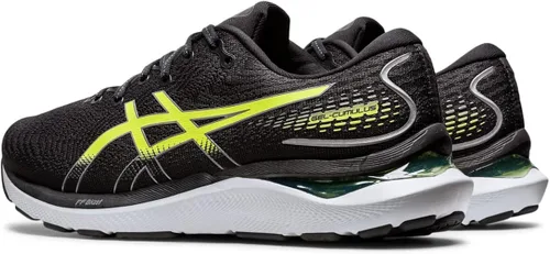 Vista 3 de ASICS Gel-Cumulus 24 - Tenis de correr para hombre, NegroNaranja