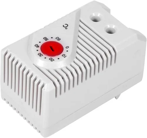 Vista 3 de Interruptor de termostato mecánico de 110V-250V 0-60 Controlador de temperatura compacto ajustable normalmente eléctrico (1.8 x 1.7 x 1.3 pulgadas)