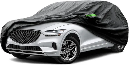 Vista 43 de Proadsy - Funda de automóvil de ajuste personalizado para Ford Bronco 2021 Bloqueo UV impermeable con forro suave que evita fugas y arañazos.