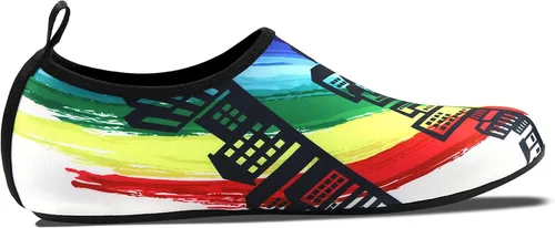 Vista 3 de FADTOP Zapatos de secado rápido para deportes acuáticos, para natación, playa, piscina, surf, yoga, para mujeres y hombres
