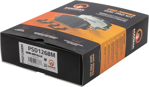 Vista 4 de MAGMA Pro-Series PSD1268M Pastillas de freno semimetálicas