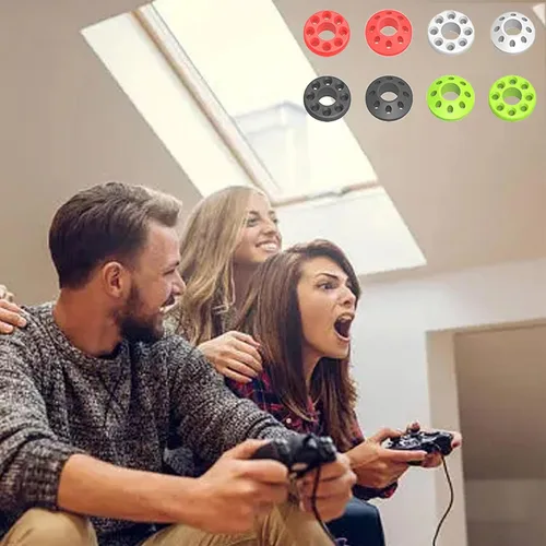 Vista 8 de Precision Rings Aim Assist Motion Target Control Controller Rings for PS5, PS4, Xbox Series XS, Xbox One XS, Xbox 360,Lenovo, Switch Pro Xbox