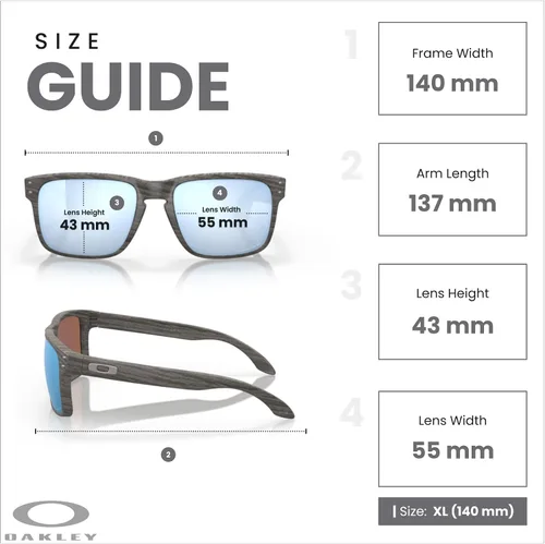 Vista 5 de Oakley Square Wire OO4075 Rectangular Sunglasses For Men + BUNDLE Leash + Designer iWear Care Kit