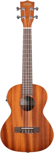Vista 7 de Kala Ukelele barítono de caoba brillante KA-BG - Natural