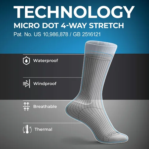 Vista 3 de Dexshell Ultralite Calcetines impermeables