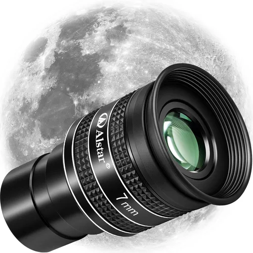 Vista 14 de Ocular telescopio Alstar 0.787 in, ocular planetario 58Degree lente gran
