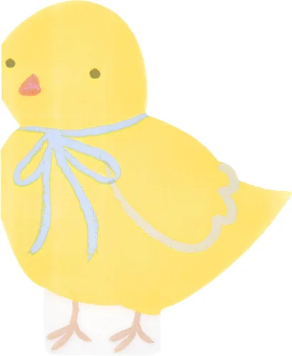 Vista 5 de Meri Meri Servilletas de Pascua (16 unidades), servilletas desechables de papel de Pascua de 3 capas