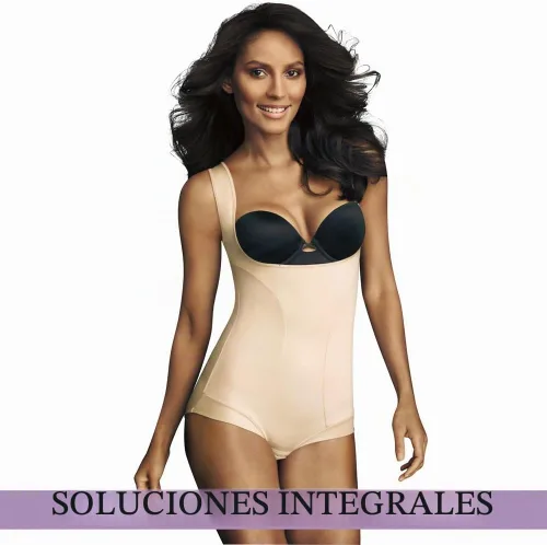 Vista 3 de Maidenform, Flexees, Bodi modelador para mujer Beige (Body Beige)