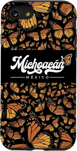 Vista 18 de Michoacan Mexico Mariposas Monarca - Funda para iPhone 16