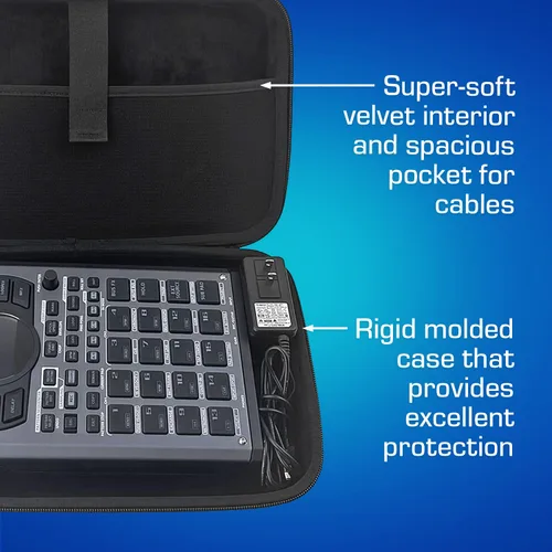Vista 3 de ANALOG CASES Roland SP-404 MKII/SP-404 - Estuche rígido compacto de pulso personalizado para viajes