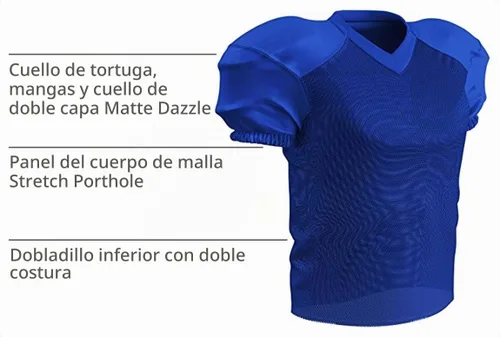 Vista 4 de Champro Boys' Time Out Football Practice Jersey Real