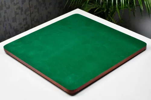 Vista 8 de CHESSBAZAAR Tablero de ajedrez de madera de 23 x 23 pulgadas, sin piezas, borde redondo, fabricado con la mejor madera de rosa de brote rojo
