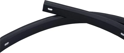 Vista 4 de MOCW 68051392AA Sello y remaches para capó de parachoques de fascia delantera para Dodge Challenger 2008-2019