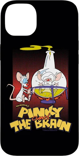 Vista 15 de Pinky and the Brain Lab Flask Case for iPhone 17