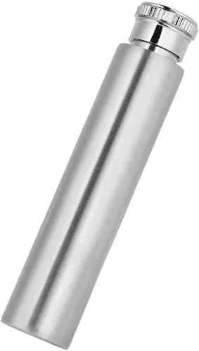 Vista 8 de TOPINCN Mini frasco de cadera, tubo de licor de bolsillo de acero