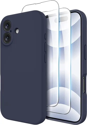 Vista 51 de OTOFLY - Funda para iPhone 8, iPhone 7, serie suave y sedosa, calidad prémium, botones de silicona suave, funda protectora compatible con iPhone 7
