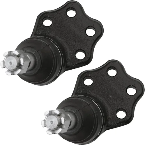 Vista 203 de Detroit Axle - Par (2) de juntas esféricas inferiores delanteras para Mitsubishi Montero 1992-2000 - [Montero Sport 1997-2004]