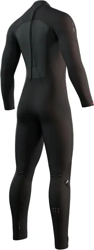 Vista 2 de Mystic 2026 Mens Majestic 5/4mm Back Zip Wetsuit 35000.230003 - Black