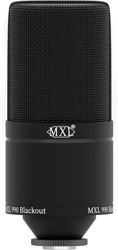 Vista 7 de MXL 990, micrófono de condensador con Shockmount