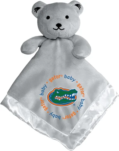 Vista 37 de Baby Fanatic Oso de seguridad gris - NCAA - Con licencia oficial Snuggle Buddy
