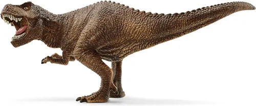 Vista 7 de Schleich Dinosaurs - Juego de 5 piezas de tiranosaurio Rex Attack - Juguete de dinosaurio para niños y niñas - Figuras de dinosaurio para niños a
