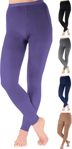Vista 9 de Calzas de compresión graduada, con control superior, Apoyo firme 20-30 mmHg, S, Beige, 2