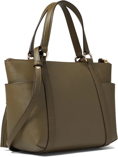 Vista 2 de Michael Kors Sullivan - Bolso pequeño convertible con cremallera superior