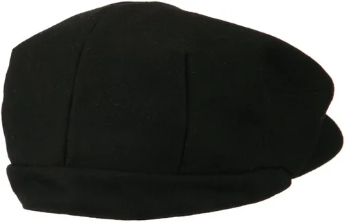 Vista 3 de e4Hats.com Gorra de hiedra mezcla de lana para hombre grande