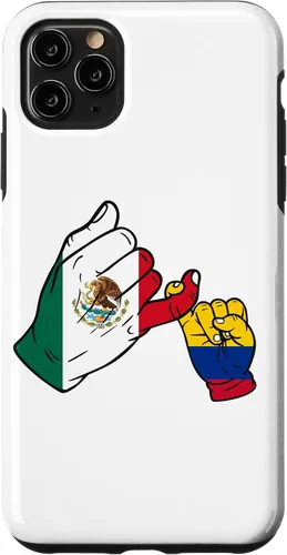 Vista 11 de iPhone 15 Parent and child Mexico Colombia family Case