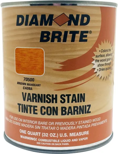 Vista 5 de Diamond Brite Paint 70300 Tinte de barniz de roble claro de 1 galón