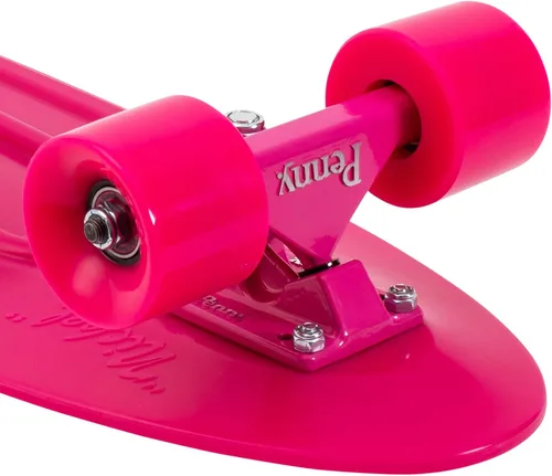 Vista 3 de Penny Australia, 27 pulgadas Pink Penny Board, el monopatín plástico original