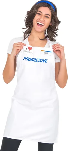 Vista 4 de Progressive seguro de los hombres Flo Disfraz