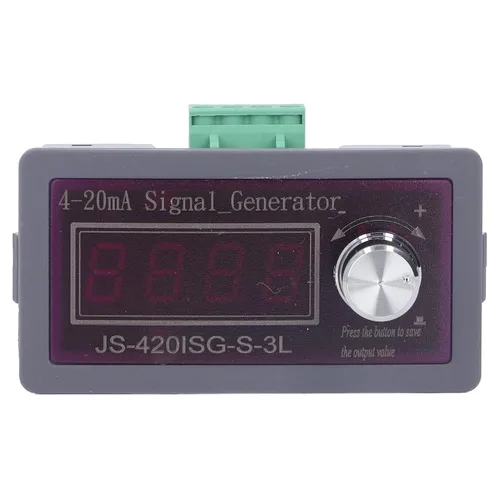 Vista 8 de Generador de 4 20mA, 4 20mA 0 10V Generador de voltaje de corriente con AMP y simulador analógico de voltaje de corriente de voltaje para ajuste