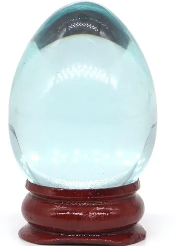 Vista 20 de Meditación Home Piedras de Cristal de 1.181x1.575 in, huevo Natural, Reiki Gema Mineral, artesanía, decoración del hogar, Regalo