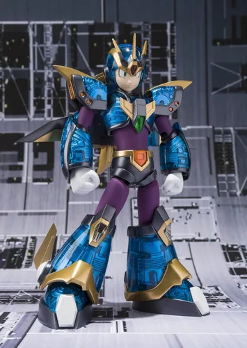 Vista 2 de Bandai Tamashii Nations D Arts Megaman X Ultimate Armor Figura de acción