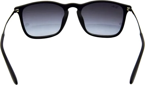 Vista 6 de Ray-Ban RB4187f Chris Low Bridge Fit Square Sunglasses