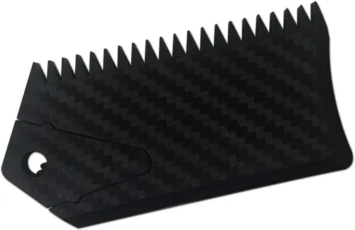 Vista 2 de Rokia R Surf Wax Comb 2 piezas peine de cera + llave de aleta herramienta de mantenimiento de tabla de surf