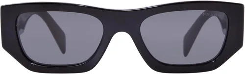 Vista 2 de Prada Gafas de sol PR A 1 S 16K08Z Negro Gris Oscuro, Negro Gris Oscuro
