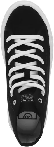 Vista 2 de Levi's Cheyenne CVS - Zapatos deportivos casuales de sarga con cordones para mujer