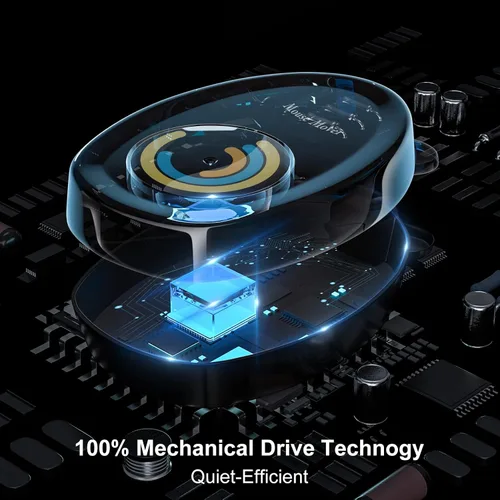 Vista 3 de Mouse Jiggler indetectable, dispositivo Jiggler de ratón, simula automáticamente el movimiento del mouse para mantener el portátil o la computadora