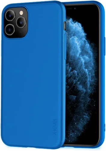 Vista 93 de X-level Funda para iPhone 11 Pro Max, delgada y suave TPU superficie mate, funda ultradelgada para teléfono, ligera, protectora completa