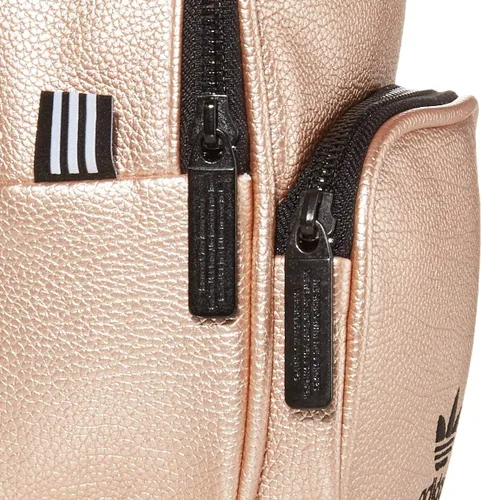 Vista 3 de adidas Originals Women's Premium Mini Backpack, Rose Gold, One