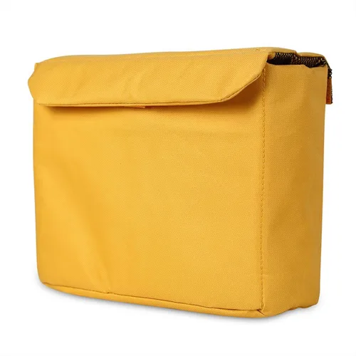 Vista 10 de morral de cuero y lona para computadora portátil + morral de lona para cámara Dslr Slr, Verde ejército), 3323830