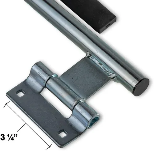 Vista 5 de Tough Grade Conjunto de bloqueo de barra de leva Puerta lateral Remolque cerrado (36")
