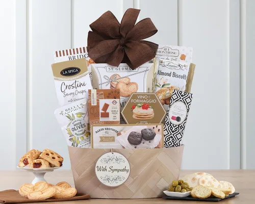 Vista 2 de Wine Country Gift Baskets, Cestas de regalo simpatía